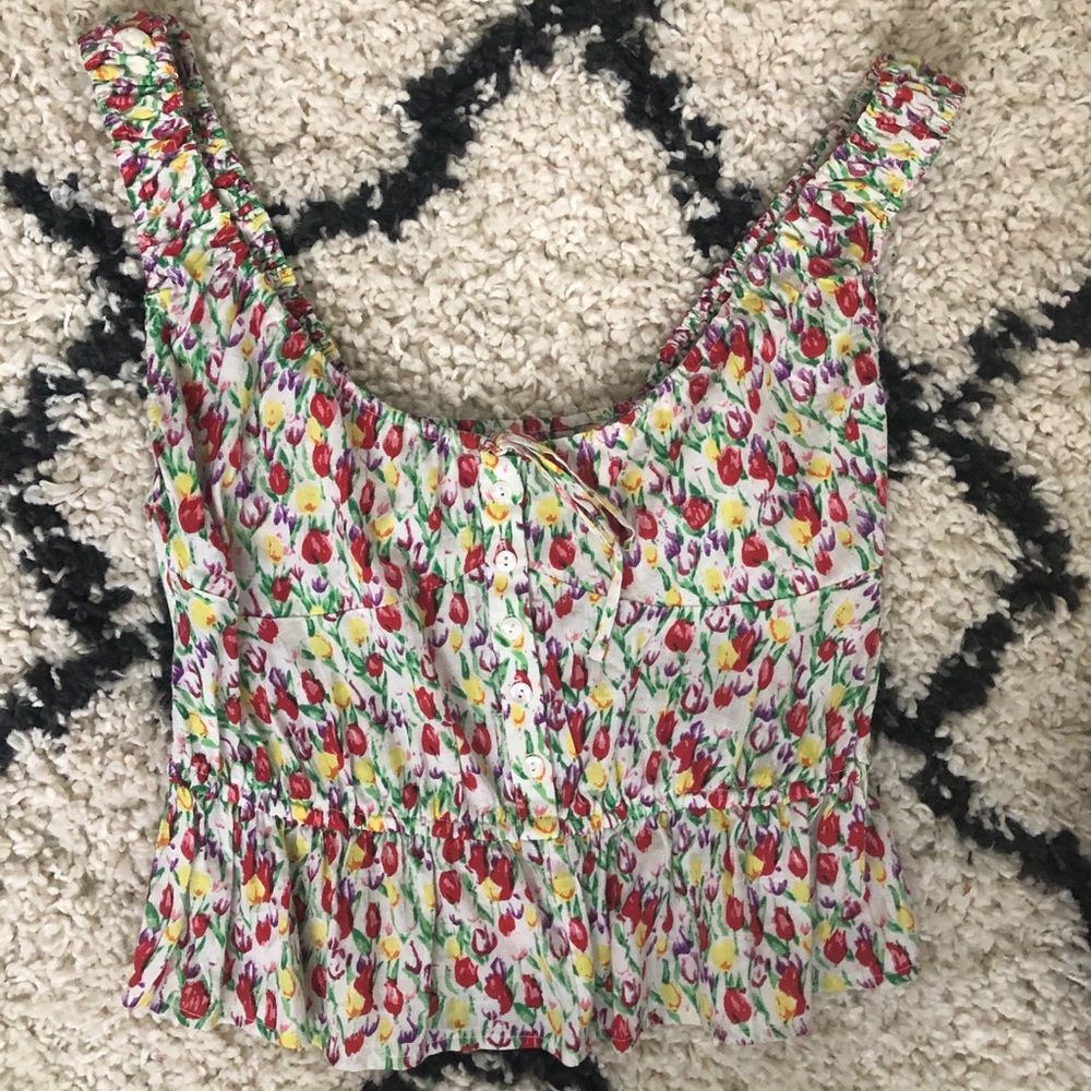 NWOT Urban outfitters dressy tank top